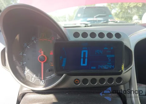 2014 Chevrolet Sonic Lt Manual z USA, uszkodzony, nr VIN 1G1JD5SH3E4128055